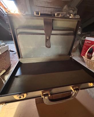 Valigetta in pelle vintage