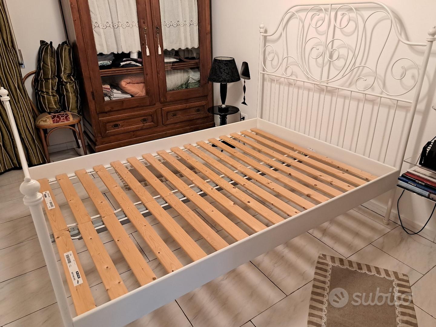 Leirvik Ikea Letto Ferro Battuto Letto Matrimoniale Letti Metallo