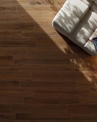 Piastrella 15x120 Wood Nut Sant'Agostino