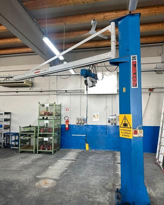 Gru a bandiera Elephant 4 mt portata kg 1000