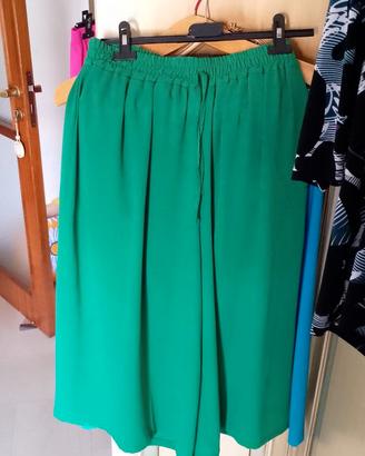 Gonna a pantaloni palazzo