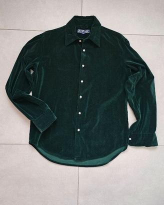 camicia in velluto Replay