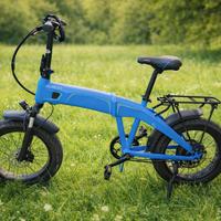 Bici Elettrica Fat Pieghevole