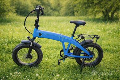 Bici Elettrica Fat Pieghevole