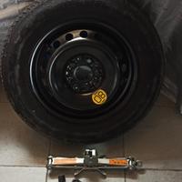 Ruotino di scorta originale NISSAN 