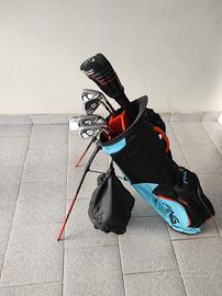 Set  9 mazze da golf adatto principianti.