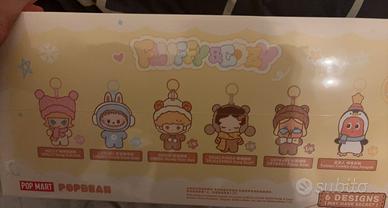 Set completo Pop Mart Fluffy & Cozy