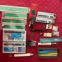 Penne per disegno a china