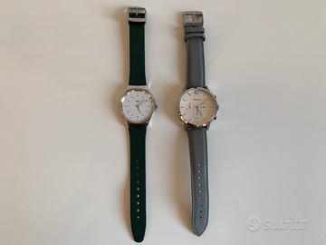Coppia orologi Swatch e The 5th