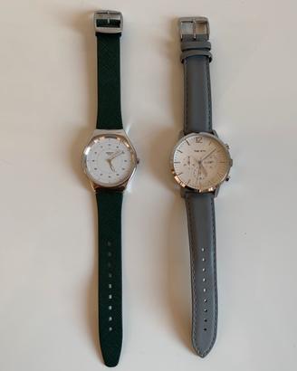 Coppia orologi Swatch e The 5th