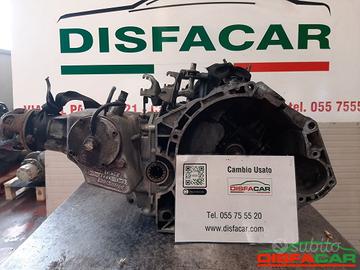 CAMBIO GEARBOX  Fiat Ducato  11 4x4 8140.43S