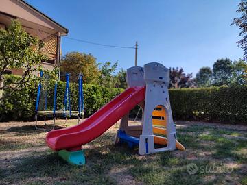 Scivolo Castello Chicco