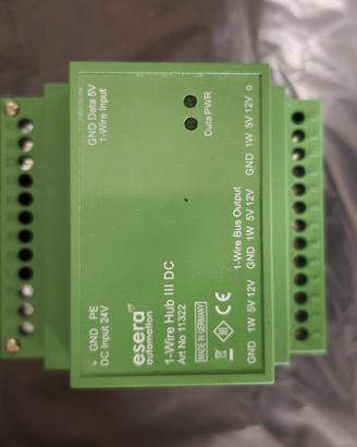 Alimentatore e distributore linea dati 1-wire