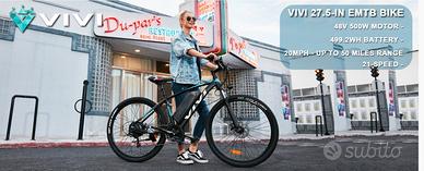 mountain bike bici elettrica Vivi H7