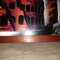 Dipinto fatto a mano con bomboletta spray