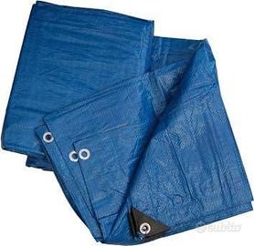 Telone occhiellato mt 12 x 8 extra pesante