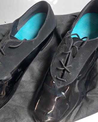 scarpe ballo caraibico uomo , tg43