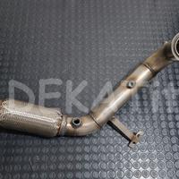 DOWNPIPE INOX TUBO DPF BMW F45 F46  F48 MINI F54 