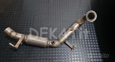 DOWNPIPE INOX TUBO DPF BMW F45 F46  F48 MINI F54 