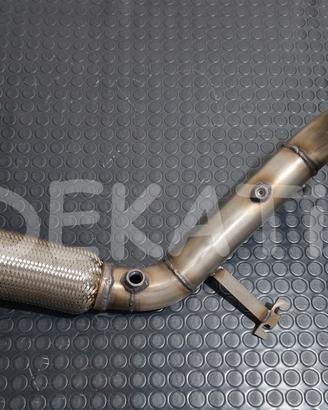DOWNPIPE INOX TUBO DPF BMW F45 F46  F48 MINI F54 