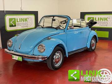 VOLKSWAGEN Maggiolone 1.3 CABRIOLET IMPIANTO MET