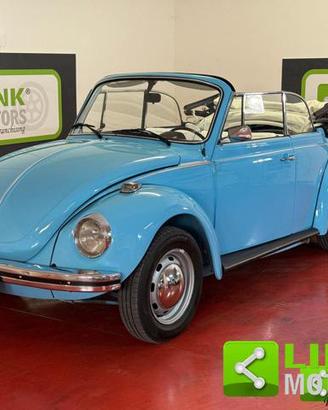 VOLKSWAGEN Maggiolone 1.3 CABRIOLET IMPIANTO MET