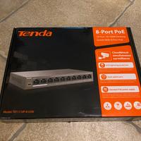 TENDA 8 PORT POE