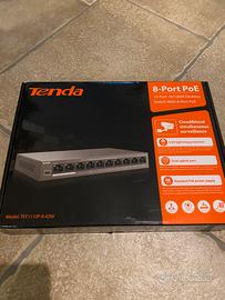 TENDA 8 PORT POE
