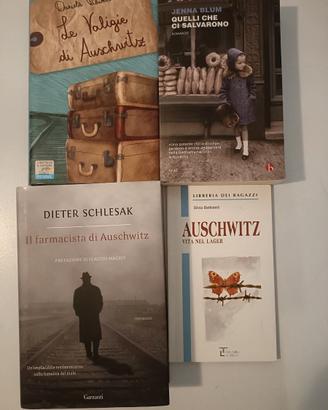 Lotto 3 libri Shoah