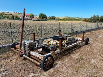 Carrello per barca - Alaggio - Rimessaggio