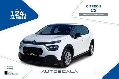 Citroën C3 1.5 BlueHDi 100cv S&S Feel Business