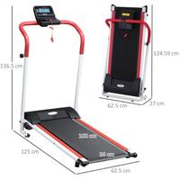 Tapis Roulant elettrico ripieghevole salvaspazio