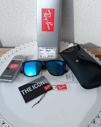 occhiali da sole Rayban Justin 4165