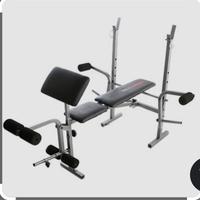 Panca palestra Weider 235 – regolabile, ottime con