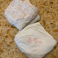 Bagnetto asciugamano bambini