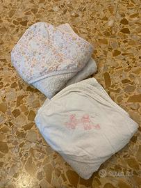 Bagnetto asciugamano bambini