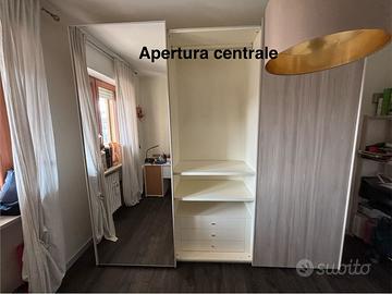 Armadio a 3 ante scorrevoli