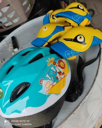 Caschetto bici bambino