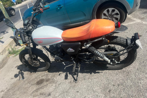 Ciclomotore Mash 50 cc utilizzato pochissimo