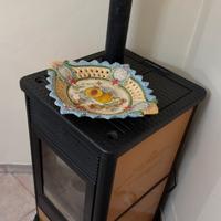 Stufa a pellet canalizzabile