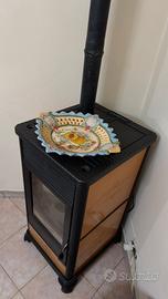 Stufa a pellet canalizzabile