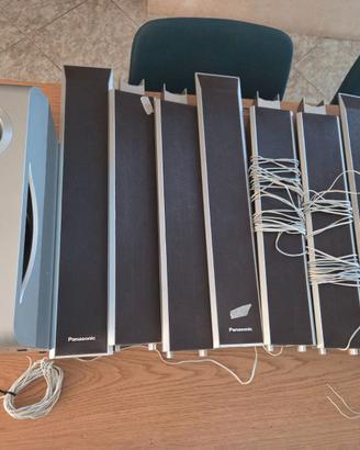 Panasonic altoparlanti tower + Subwoofer