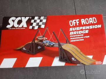 Slotcar Ponte Raid scx nuovo confezione sigillata