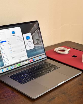 MacBook Pro 16” i9 TOP 1T/16gb/4vram  CONS.DOMIC.
