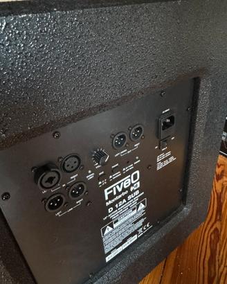 Impianto Audio montarbo