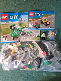LEGO 60101 Airport Cargo Plane city