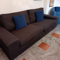 DIVANO 3 POSTI E DIVANO 2 POSTI SFODERABILI