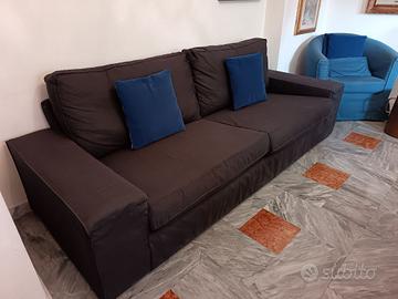 DIVANO 3 POSTI E DIVANO 2 POSTI SFODERABILI