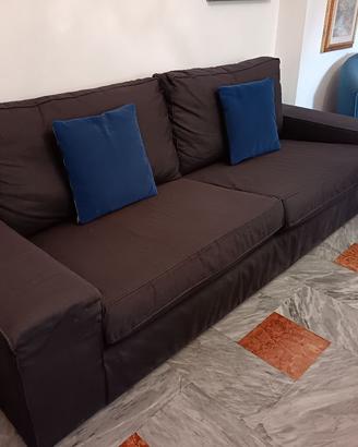 DIVANO 3 POSTI E DIVANO 2 POSTI SFODERABILI