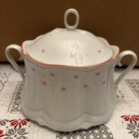 Zuppiera Porcellana Bavarese